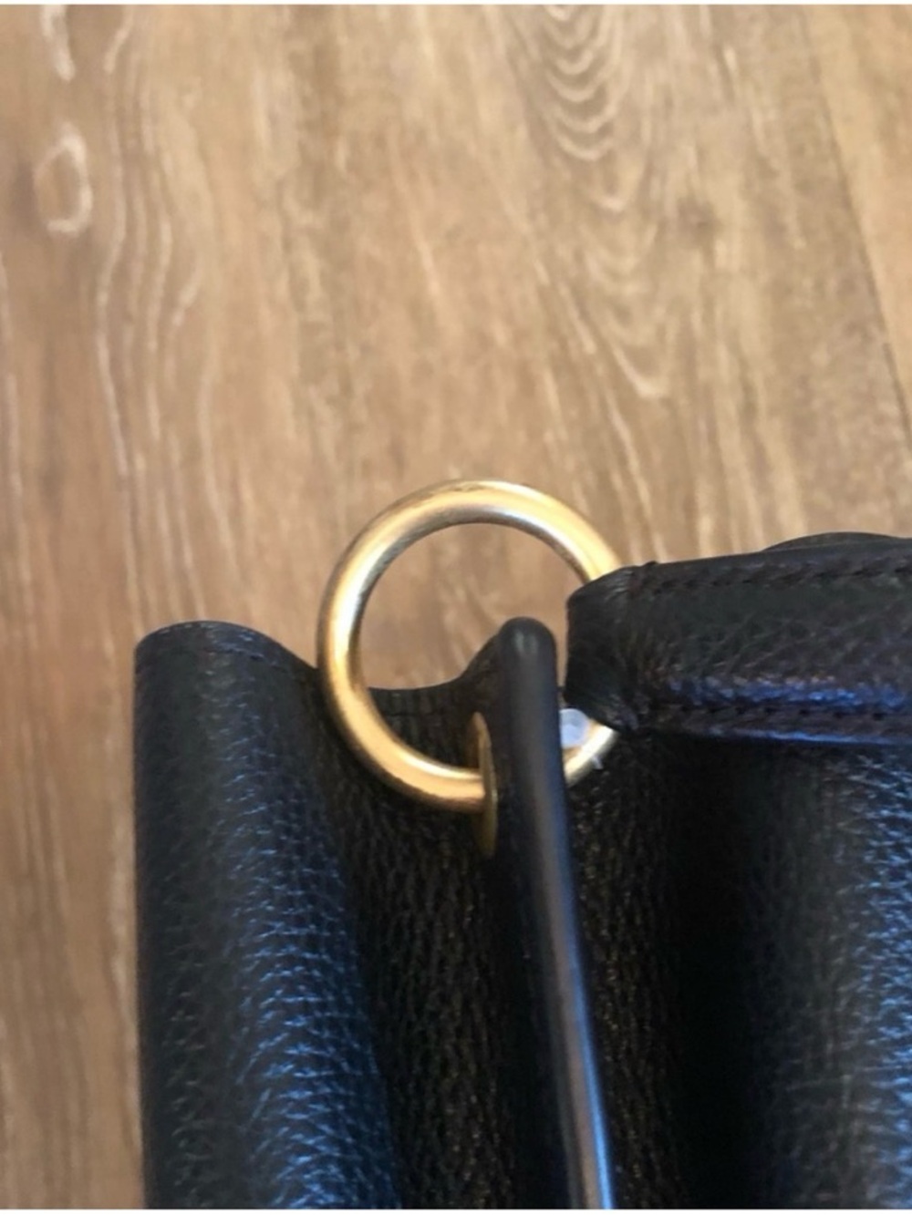 Coach Charlie Bucket Bag 21 in black - Picture 5 of 9